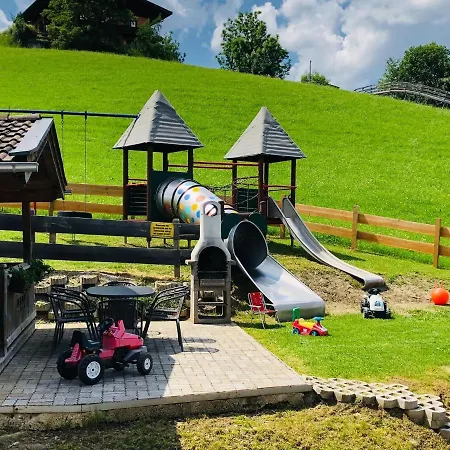 Sunny Alpine By The Slopes *