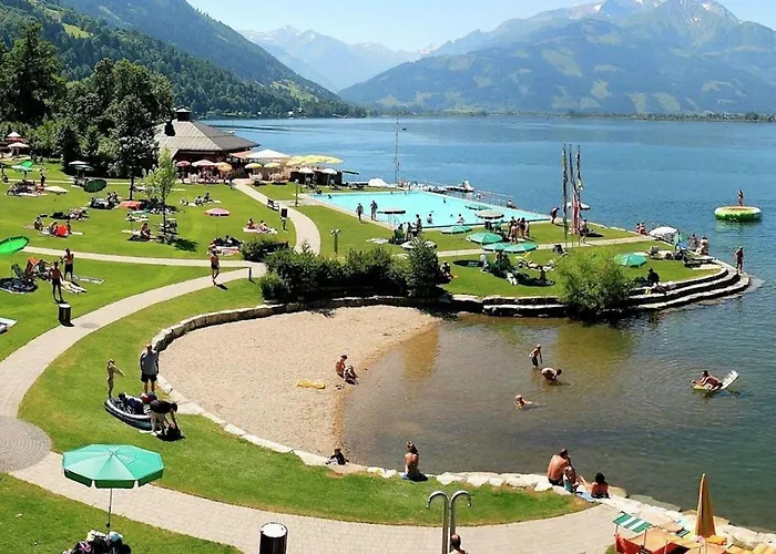 Sunny Alpine By The Slopes * Kaprun