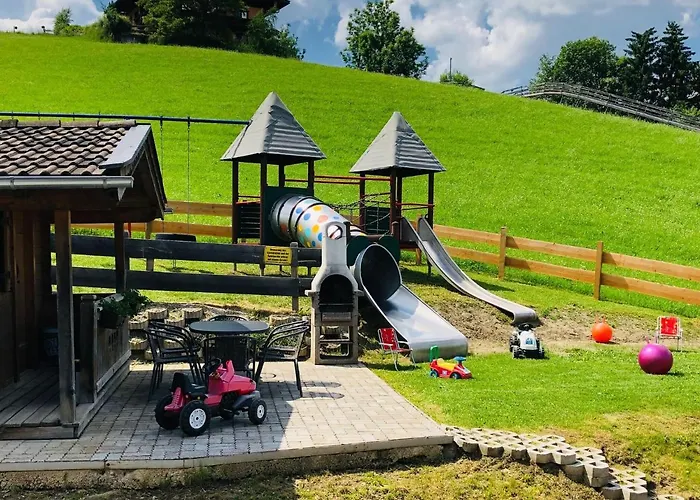 Sunny Alpine By The Slopes *