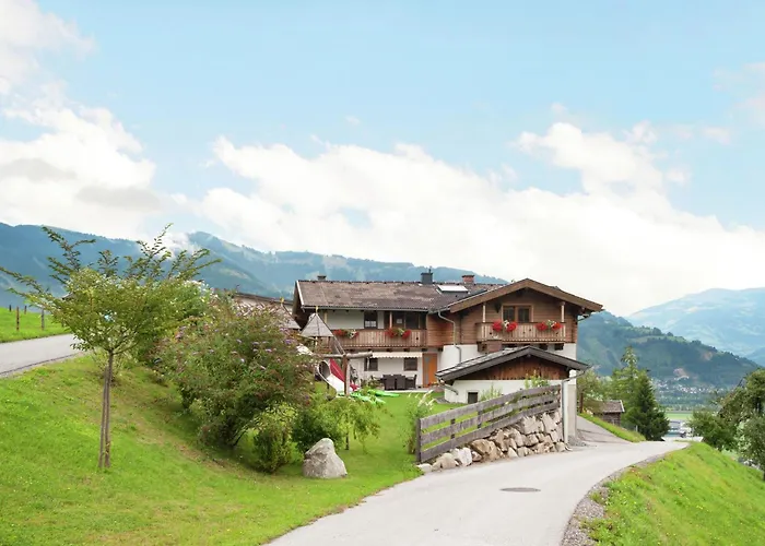 Sunny Alpine By The Slopes