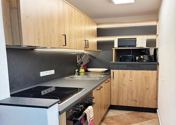 Sunny Alpine By The Slopes *