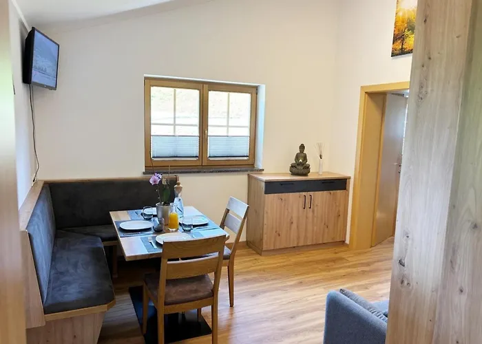 Sunny Alpine By The Slopes *